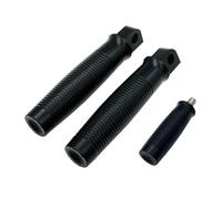 Pedane Per Sportster XL 883 1200 Per Touring Per Glide Per Dyna Per Softail Per Custom Moto Manopole Nere Poggiapiedi Poggiapiedi Leva Cambio Parti