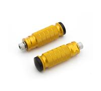 Pedane Per Suzuki GSXR600 GSXR 750 GSXR1000 1999-2024 2025 K1 K2 K3 K4 K5 K6 K7 Pedane Arretrate Modificate Poggiapiedi Pedali(ORO)