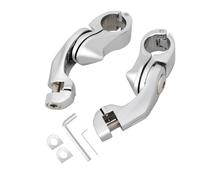 Pedane Pieghevoli Pedane Paramotore Da 1,25" Per Moto, Adatte Per Harley Touring, Road King, Street Glide, 32 Mm(Only Bracket B)