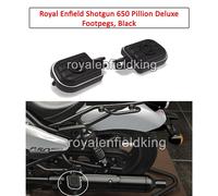 Pedane Pillion Deluxe Nere Genuine Royal Enfield Shotgun 650