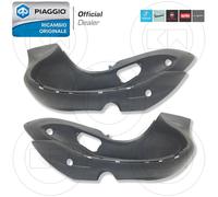 PEDANE POGGIA PIEDI COPPIA COLORE GRIGIO PIAGGIO BEVERLY 500 2002-2004 M34100