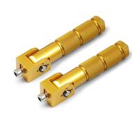 Pedane Poggiapiedi 8 Mm Universali Pieghevoli per Scooter E Moto