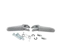 Pedane Poggiapiedi Anteriori E Posteriori Per Pilota E Passeggero Per CBR600RR CBR1000RR CBR954 CBR600F4i E CB1000R Poggiapiedi(DAVANTI)