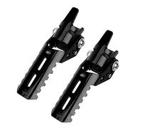 Pedane poggiapiedi anteriori per motociclette Parti accessori per R1200GS 2013-2018, poggiapiedi per moto(nero)