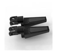 Pedane Poggiapiedi Anteriori Regolabili Per Moto Pedane Regolabili Per MT-07 2021 2022 2023 E 2024 MT07 MT03(Adjustable 1 Black)