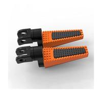Pedane Poggiapiedi Anteriori Regolabili Per Moto Pedane Regolabili Per MT-07 2021 2022 2023 E 2024 MT07 MT03(Adjustable 1 Orange)