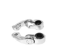 pedane Poggiapiedi barra protettiva 1/4 "32mm Moto Poggiapiedi Highway Engine Guard Pedane Montaggio Per Per Electra Glide Per Ultra Classic FLHTCU