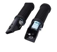 pedane Poggiapiedi barra protettiva 2 Pz Pedane Posteriori Del Motociclo Moto Per GS125 GN125 Motocross Accessori Pedali Resto Piede