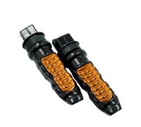 pedane Poggiapiedi barra protettiva 2 Pz/set Universale Del Motociclo Passeggero Posteriore Pedane Pedali Poggiapiedi Pedana Moto Pedale
