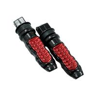 pedane Poggiapiedi barra protettiva 2 Pz/set Universale Del Motociclo Passeggero Posteriore Pedane Pedali Poggiapiedi Pedana Moto Pedale