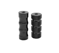 pedane Poggiapiedi barra protettiva 2PCS Moto Universale Leva Del Cambio Peg Pedale Freno Shifter Pedane Pedana Poggiapiedi