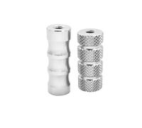 pedane Poggiapiedi barra protettiva 2PCS Moto Universale Leva Del Cambio Peg Pedale Freno Shifter Pedane Pedana Poggiapiedi