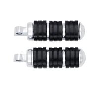 pedane Poggiapiedi barra protettiva 2x Maschio Mount Moto Pedane Poggiapiedi Per Per Sportster Per Iron Per Touring Per Dyna Per Softail Per Fat Boy
