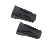 pedane Poggiapiedi barra protettiva 2X Pedane Posteriori Del Motociclo Piastra Poggiapiedi Pad Copertura Universale Per R1200GS LC/ADV Per Adventure R1250 GS 2013-2018