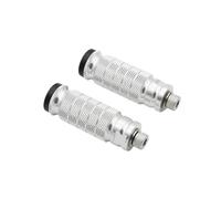 pedane Poggiapiedi barra protettiva 8mm Pedane Pedale Moto Poggiapiedi Pedana Universale Per MSX125 CBR600 F4I F2 F3 F4 CBR 500R 400R CB500F 400