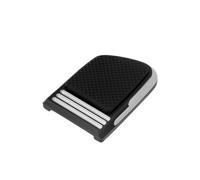 pedane Poggiapiedi barra protettiva Moto Piccolo Pedale Del Freno Pad Copertura Pedane Resto Piede Per Per Softail FLSB Per Breakout FXBR FXBRS 2018 2019 2020