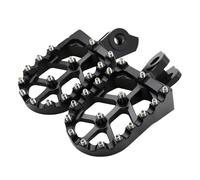 Pedane Poggiapiedi CNC Moto Per Yamaha Per Tenere 660 XT660Z 2008 2009 2010 2011 2012 2013 2014 2015 2016 XT660R(Black)