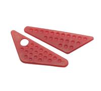 Pedane poggiapiedi in plastica per Moto, Accessori per Honda Hornet CB250 CB600