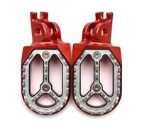 Pedane Poggiapiedi Larghe Shark Teeth Per CRF250L CRF300L 250L E 300L Per Rally CRF450L CRF450RL CRF1000L E 1100L ADV