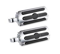 Pedane Poggiapiedi Morsetto Per Barra Autostradale Da 32 Mm E 1,25'' Per Montaggio Su Paramotore Angolato, Pedale Per Pedane Per Touring Per Dyna Sofatil Per Sportster 883