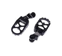 Pedane poggiapiedi Moto Anteriore Pedane Pedane Pedane Pedali Parti Per Triumph Per Scrambler 2006 2007 2008 2009 2010 2011 2012 2013 2014 2015 Pezzi modificati(Nero)