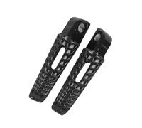 Pedane Poggiapiedi Moto Compatibile Con Suzuki Per B-king 2008 2009 2010 2011 2012 2013 Pedale Posteriore Motociclo Supporto Passeggero Pedane(Black B)
