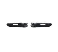 pedane poggiapiedi motocicleta Accessori Per Moto Per Trident 660 2021-2024 Poggiapiedi Anteriore TRIDENT Poggiapiedi Poggiapiedi 660 Impedisce La Deformazione Del Poggiapiedi(Black)