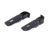 pedane poggiapiedi motocicleta ADATTO Per T-MAX 530 SX DX T-MAX 560 TMAX 500 NMAX 155 N-MAX 125 Poggiapiedi Poggiapiedi Poggiapiedi Pedali Posteriori Set Parti(Black)