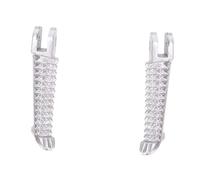 pedane poggiapiedi motocicleta I Pedali Anteriori E Posteriori Per Moto Sono Adatti Per YZF60 YZF1000-R1 MT 07 09 XJ6 FZ1 Per Mantenere Il Corpo In Equilibrio Durante La Guida.(Front)