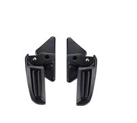 pedane poggiapiedi motocicleta Il Controllo Preciso Fornisce Un Fulcro Fisso Per Aiutare A Spostare Il Baricentro Del Corpo Durante Le Curve E Ottenere La Sterzata.(Black)