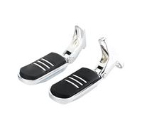 pedane poggiapiedi motocicleta Kit Di Accessori Per Pedali Posteriori Per Moto Adatti Per Touring 1993-2024 Per Prevenire La Deformazione Del Pedale E Disperdere La Forza(Footrest C)