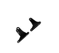 pedane poggiapiedi motocicleta Kit Di Accessori Per Pedali Posteriori Per Moto Adatti Per Touring 1993-2024 Per Prevenire La Deformazione Del Pedale E Disperdere La Forza(Mini Mount Black)