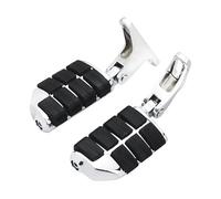 pedane poggiapiedi motocicleta Kit Di Accessori Per Pedali Posteriori Per Moto Adatti Per Touring 1993-2024 Per Prevenire La Deformazione Del Pedale E Disperdere La Forza(Footrest A)