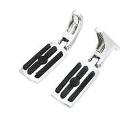 pedane poggiapiedi motocicleta Kit Di Accessori Per Pedali Posteriori Per Moto Adatti Per Touring 1993-2024 Per Prevenire La Deformazione Del Pedale E Disperdere La Forza(Footrest B)