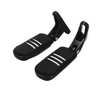 pedane poggiapiedi motocicleta Kit Di Accessori Per Pedali Posteriori Per Moto Adatti Per Touring 1993-2024 Per Prevenire La Deformazione Del Pedale E Disperdere La Forza(Footrest F)