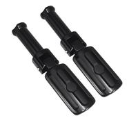 pedane poggiapiedi motocicleta Kit Di Supporto Per Poggiapiedi Passeggero Con Clip A U Per Poggiapiedi Posteriore Per Motocicletta, Per Davidson Softail 2018-2025, Pedale Di Appoggio(Footpegs A)