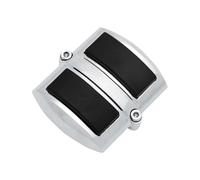 pedane poggiapiedi motocicleta Pedale Del Freno A Pedale Della Leva Del Cambio Per Moto, Adatto Per Vu&lcan VN 900 1500 1600 1700, Antiscivolo(Chrome 1 Set)