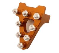 pedane poggiapiedi motocicleta Pedale Freno Posteriore Per Motocicletta Per CRF50 CRF 50 XR50 Mantieni L'equilibrio Durante Le Soste O La Guida A Bassa Velocità.(Orange)