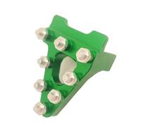 pedane poggiapiedi motocicleta Pedale Freno Posteriore Per Motocicletta Per CRF50 CRF 50 XR50 Mantieni L'equilibrio Durante Le Soste O La Guida A Bassa Velocità.(Green)