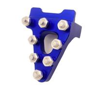 pedane poggiapiedi motocicleta Pedale Freno Posteriore Per Motocicletta Per CRF50 CRF 50 XR50 Mantieni L'equilibrio Durante Le Soste O La Guida A Bassa Velocità.(Blue)