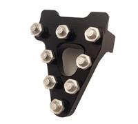 pedane poggiapiedi motocicleta Pedale Freno Posteriore Per Motocicletta Per CRF50 CRF 50 XR50 Mantieni L'equilibrio Durante Le Soste O La Guida A Bassa Velocità.(Black)