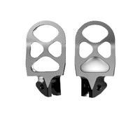 pedane poggiapiedi motocicleta Pedali Per Moto Per/Sur-Ron, Pedali Per Moto Da Strada, Pedali Antiscivolo, Regolabili(Black With Bracket)