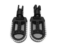 pedane poggiapiedi motocicleta Pedali Poggiapiedi Adatti Per NC750S 2014-2020 NC750X 2014-2020 2021 2022 2023 Pedane Per Moto Pedale Da Strada Per Moto,(Tyle 1 Silver NC750S)
