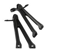 pedane poggiapiedi motocicleta Supporto Per Poggiapiedi Posteriore Per Moto Per Suzuki GSXR GSX-R 600 750 2011-2022 Il Supporto Stabile Garantisce La Stabilità Di Entrambi I Piedi(Matte Black)