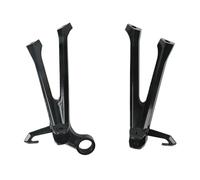 pedane poggiapiedi motocicleta Supporto Per Poggiapiedi Posteriore Per Moto Per Suzuki GSXR GSX-R 600 750 2011-2022 Il Supporto Stabile Garantisce La Stabilità Di Entrambi I Piedi(Black)