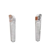 Pedane Poggiapiedi motocicletta Poggiapiedi Posteriori Per CB400 1992-2010 CBR400 NC23 NC29 VTEC VTEC400 CBR400RR MC23 MC29 Accessori Per Moto