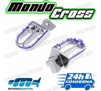 Pedane poggiapiedi MXM Alluminio HONDA CR 250 1997 (97)