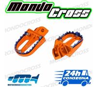 Pedane poggiapiedi MXM Arancione KTM 790 Adventure 2019 (19)