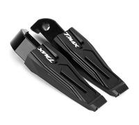Pedane Poggiapiedi Pedalini Nero TMAX 500 530 560 dal 2001 al 2025 - MF3417