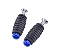 Pedane Poggiapiedi Pedane Arretrate Pedane Arretrate Pedane per Moto Accessori Universali per Parti di Ricambio E Motociclette Motocicletta Pedane(Blue)